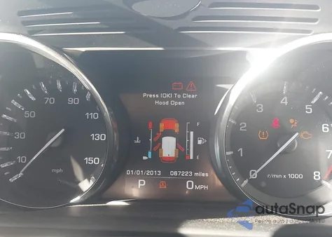 2014 Land Rover Range Rover Sport 5.0L V8 Supercharged from USA, damaged, VIN SALWR2TF9EA397553